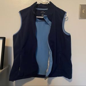 LL Bean Zip Up Vest